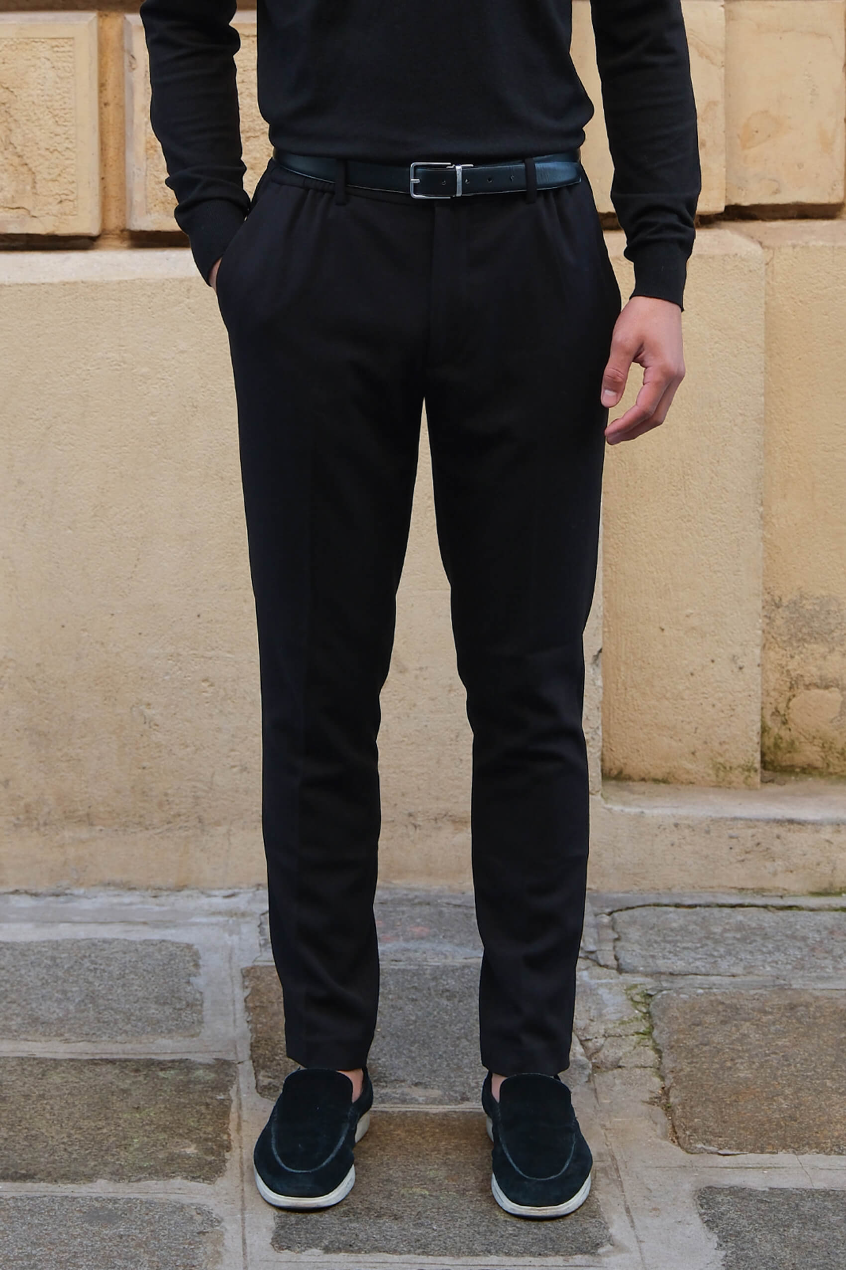 Charter Pants - Black