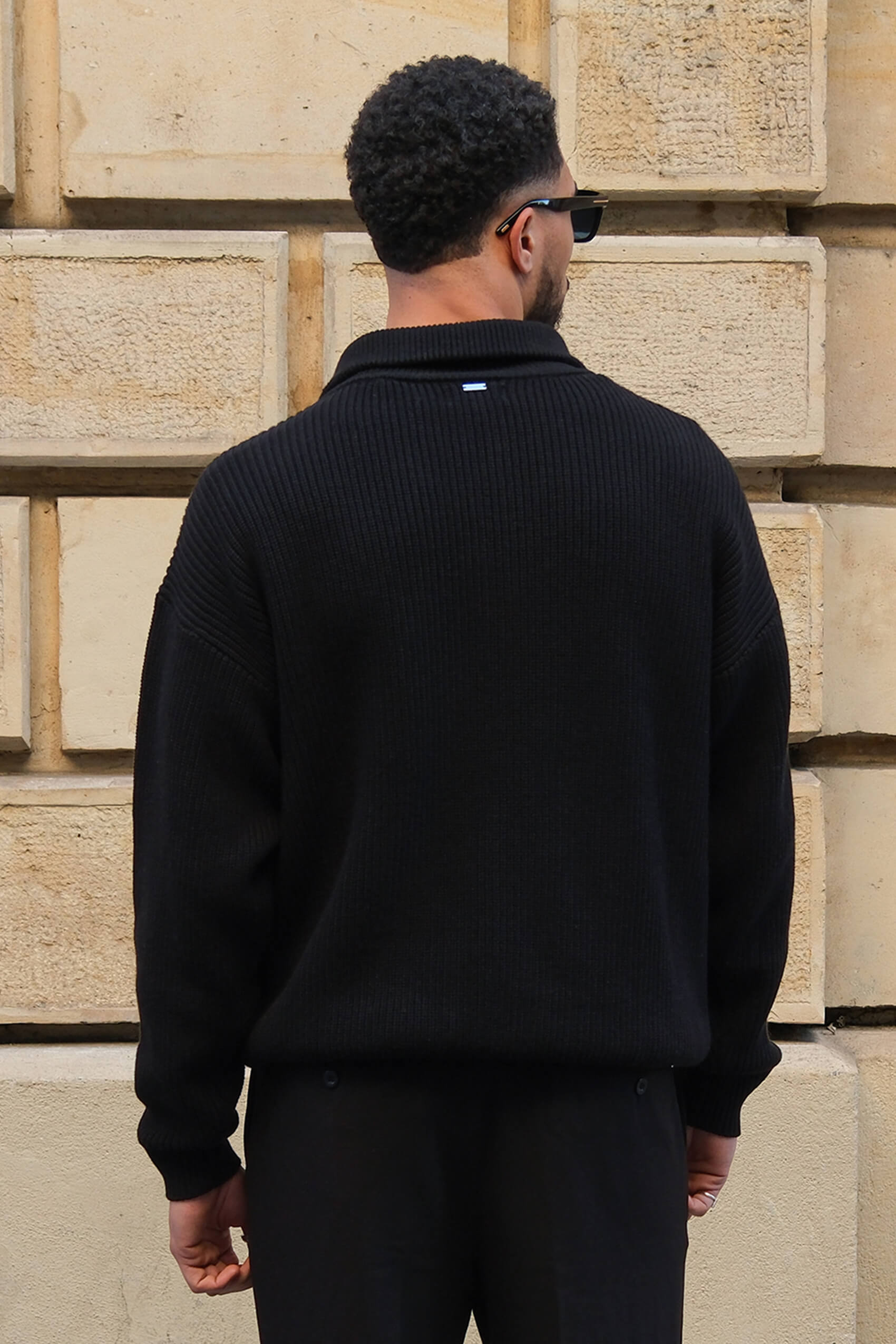 Harbour halfzip - Black