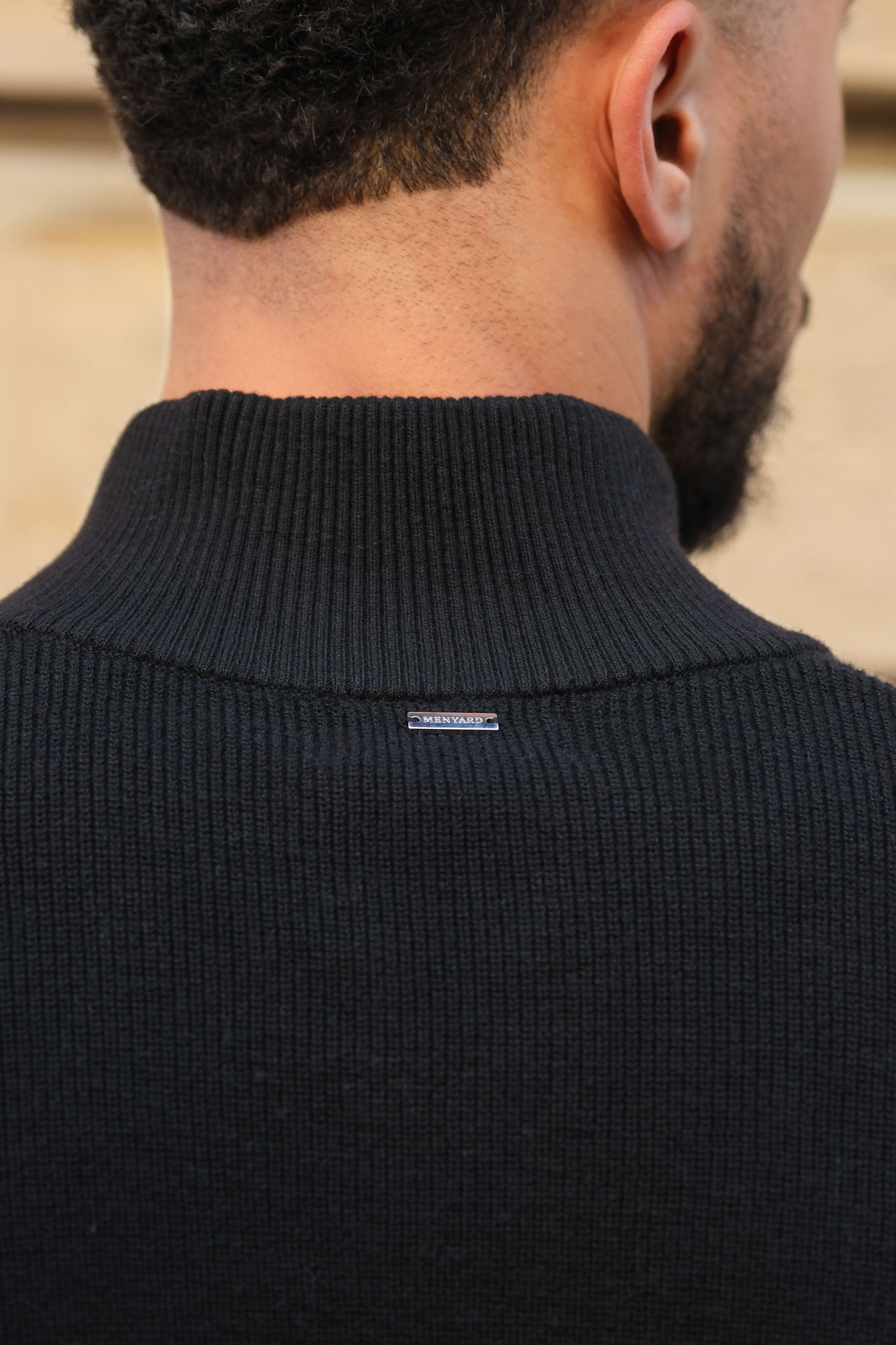 Armada half zip - Black