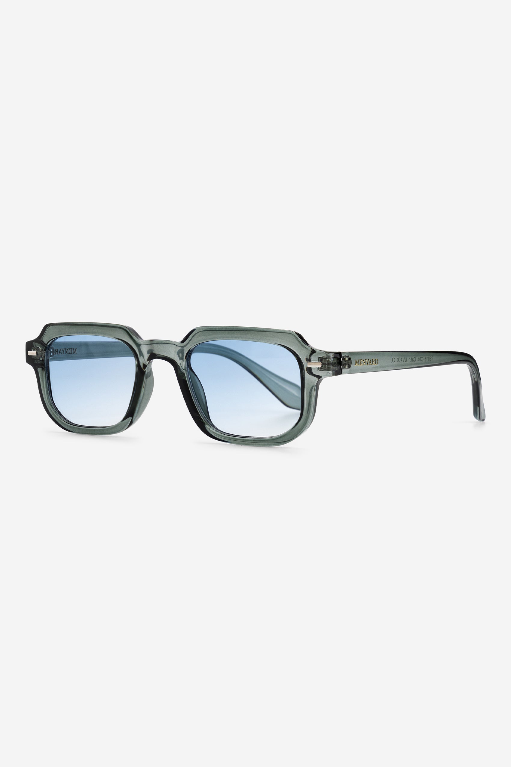 Sirocco sunglasses - Gray/Gradient light blue