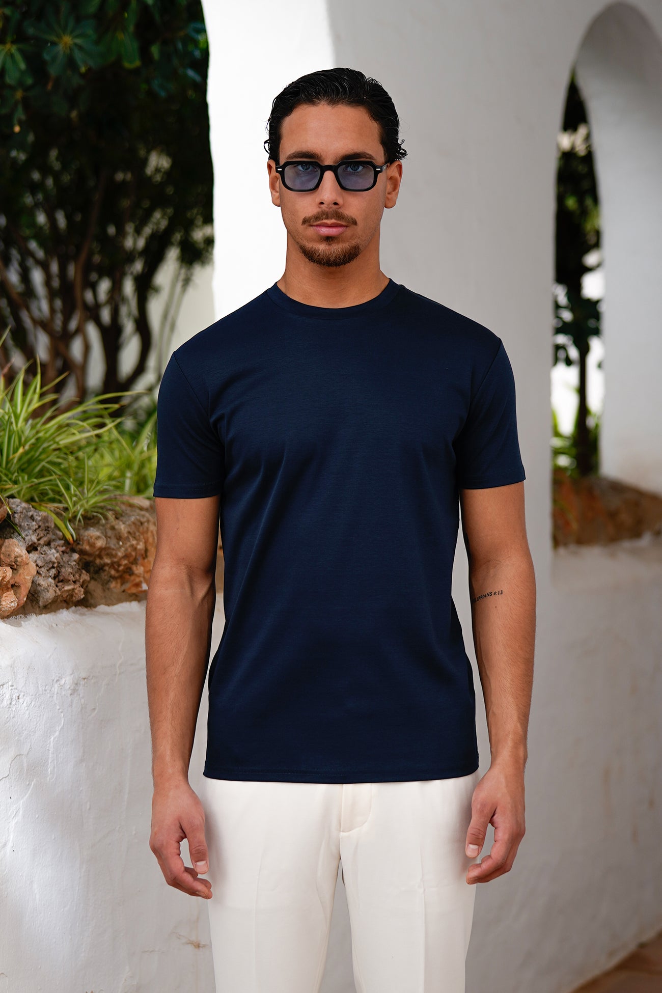 Maritime T-shirt - Navy