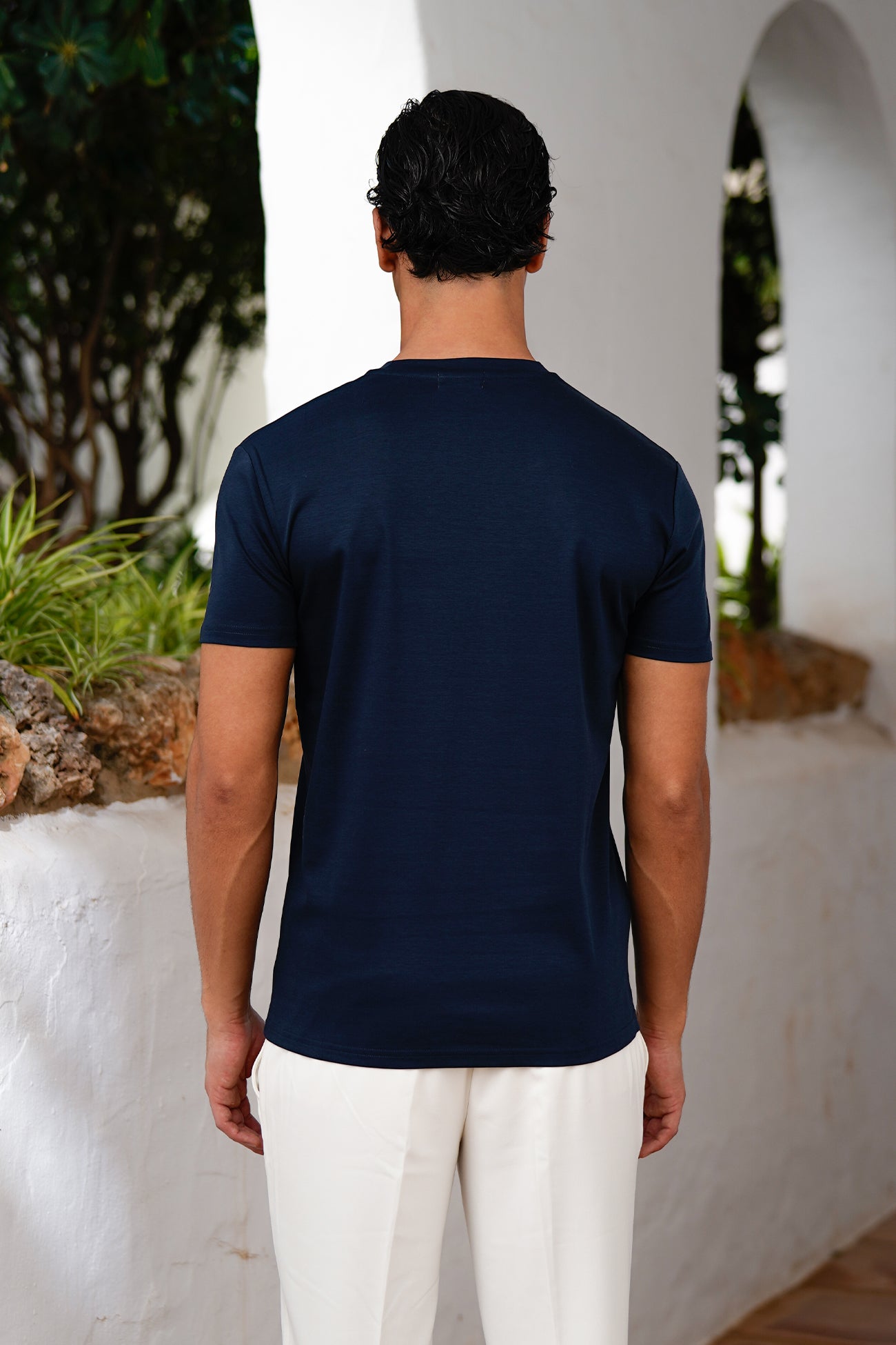 Maritime T-shirt - Navy