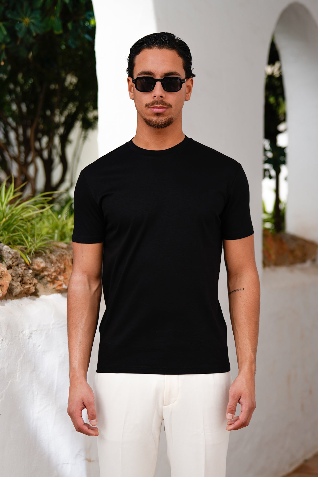 Maritime T-shirt - Black