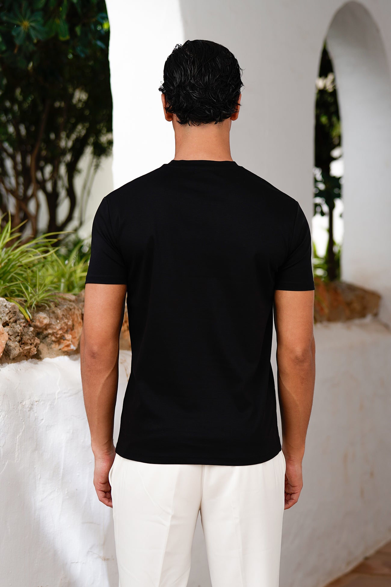 Maritime T-shirt - Black